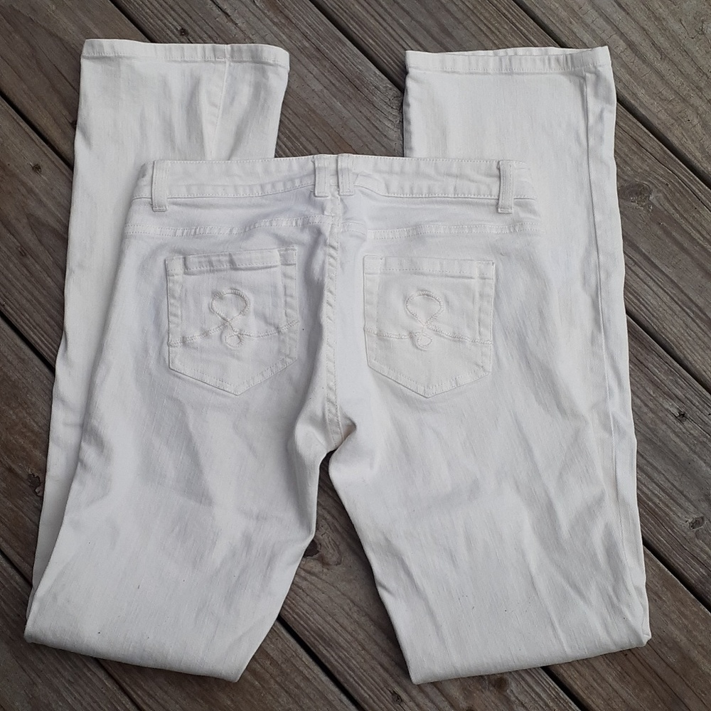 3 for $20 Lily Pulitzer women's cream color jeans